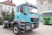 MAN TGS 18.440 2013rok 4x4H 579000km Z Niemiec