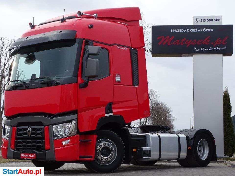 Renault T 440 / 13 LITROWY / 2018 ROK / MAŁY PRZEBIEG / ACC /