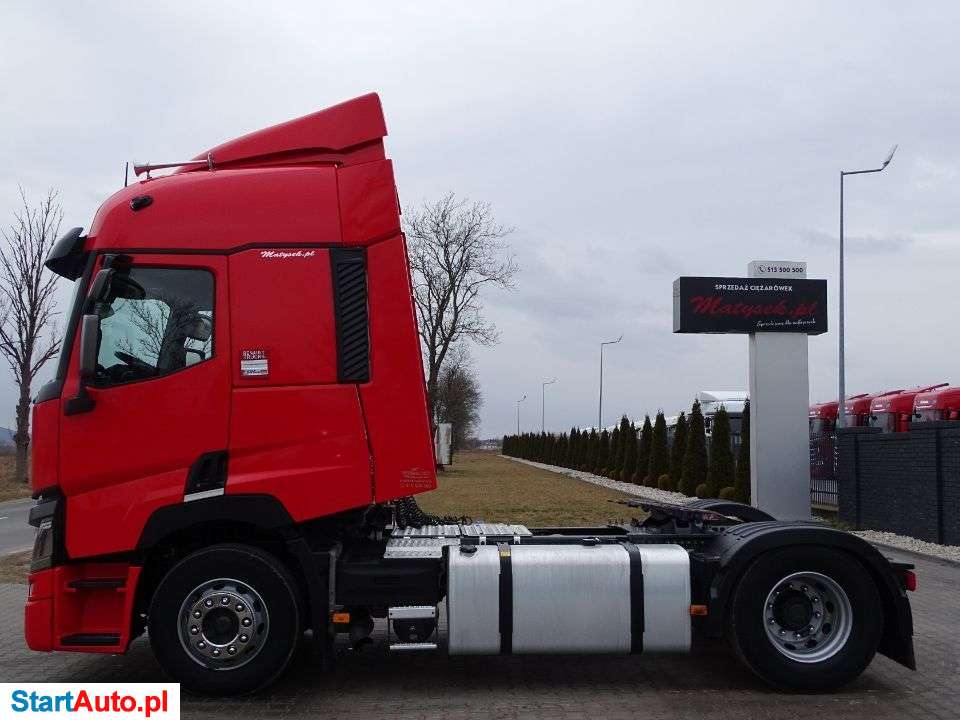 Renault T 440 / 13 LITROWY / 2018 ROK / MAŁY PRZEBIEG / ACC /