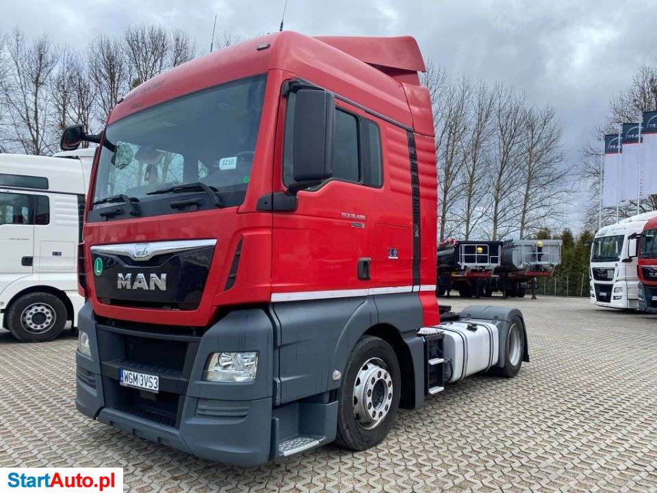 MAN TGX 18.480 MEGA