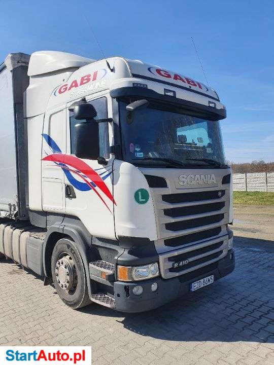 Scania R410