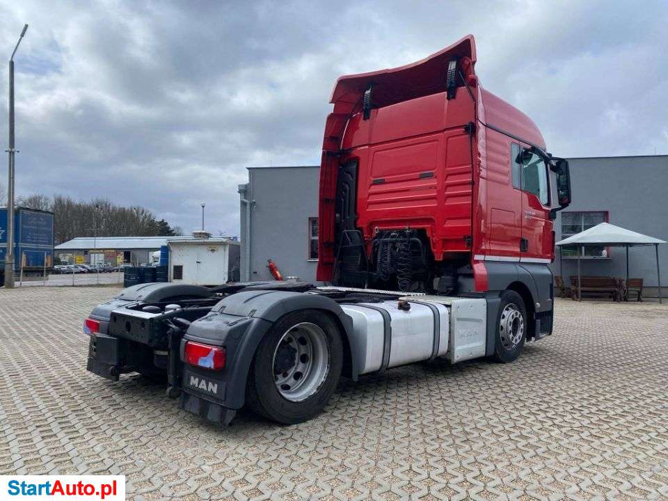 MAN TGX 18.480 MEGA
