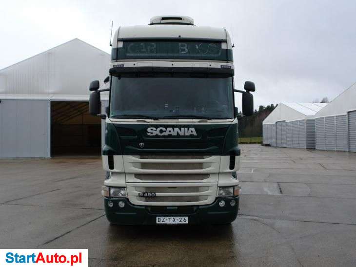 Scania R480 EURO5 6×2 Chłodnia 20 Palet