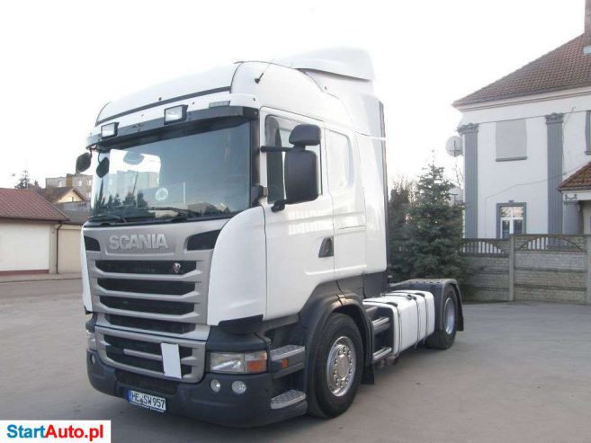 Scania R420 2012rok EURO5 HYDRAULIKA Z Niemiec