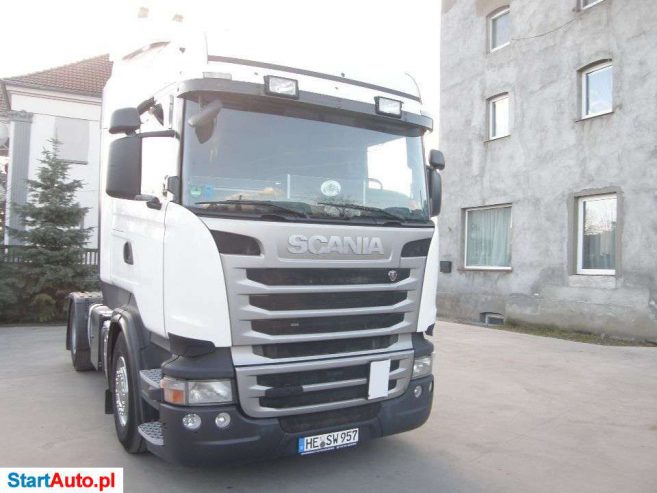 Scania R420 2012rok EURO5 HYDRAULIKA Z Niemiec
