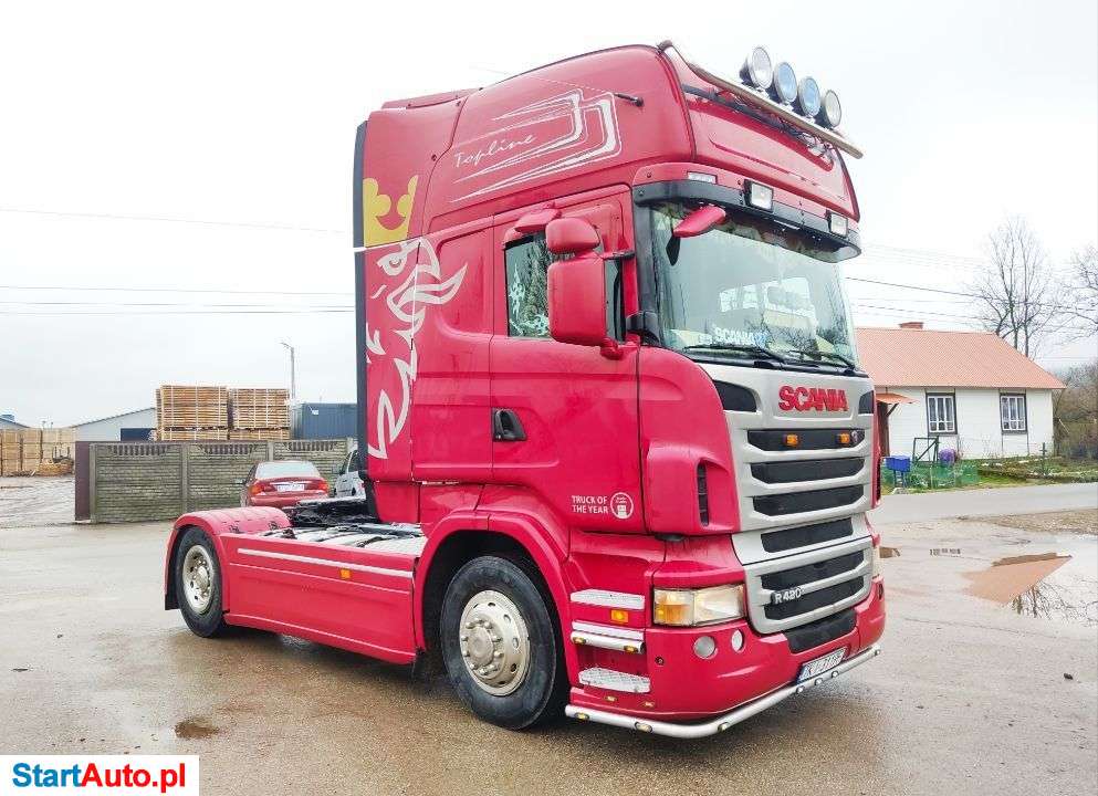 Scania R 420 TopLine