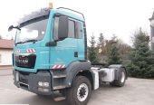MAN TGS 18.440 2013rok 4x4H 579000km Z Niemiec