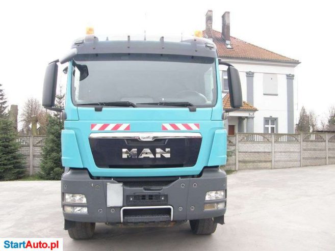 MAN TGS 18.440 2013rok 4x4H 579000km Z Niemiec