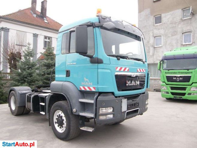 MAN TGS 18.440 2013rok 4x4H 579000km Z Niemiec