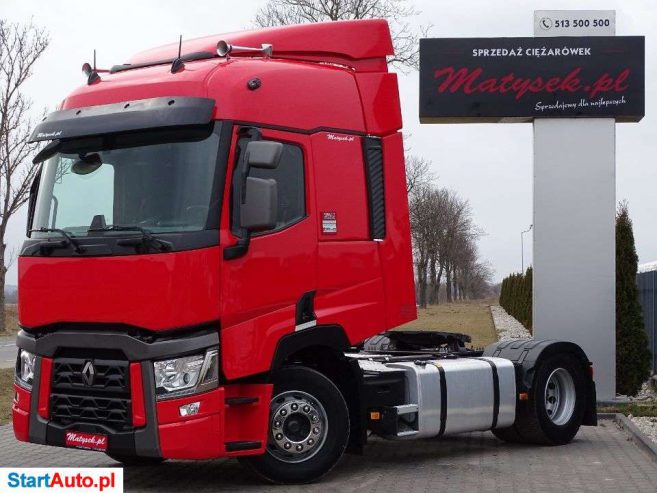 Renault T 440 / 13 LITROWY / 2018 ROK / MAŁY PRZEBIEG / ACC /