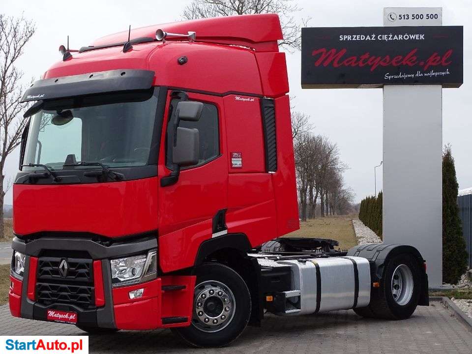 Renault T 440 / 13 LITROWY / 2018 ROK / MAŁY PRZEBIEG / ACC /