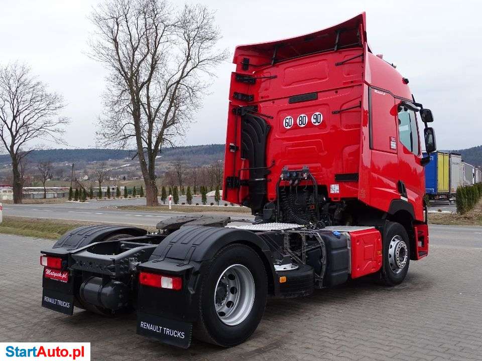 Renault T 440 / 13 LITROWY / 2018 ROK / MAŁY PRZEBIEG / ACC /