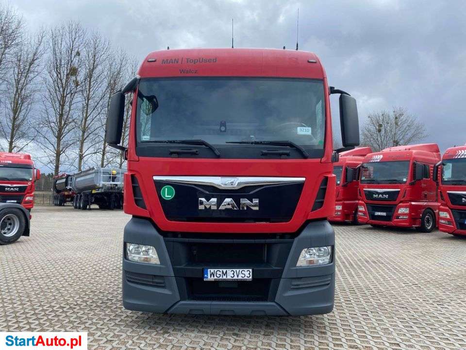 MAN TGX 18.480 MEGA