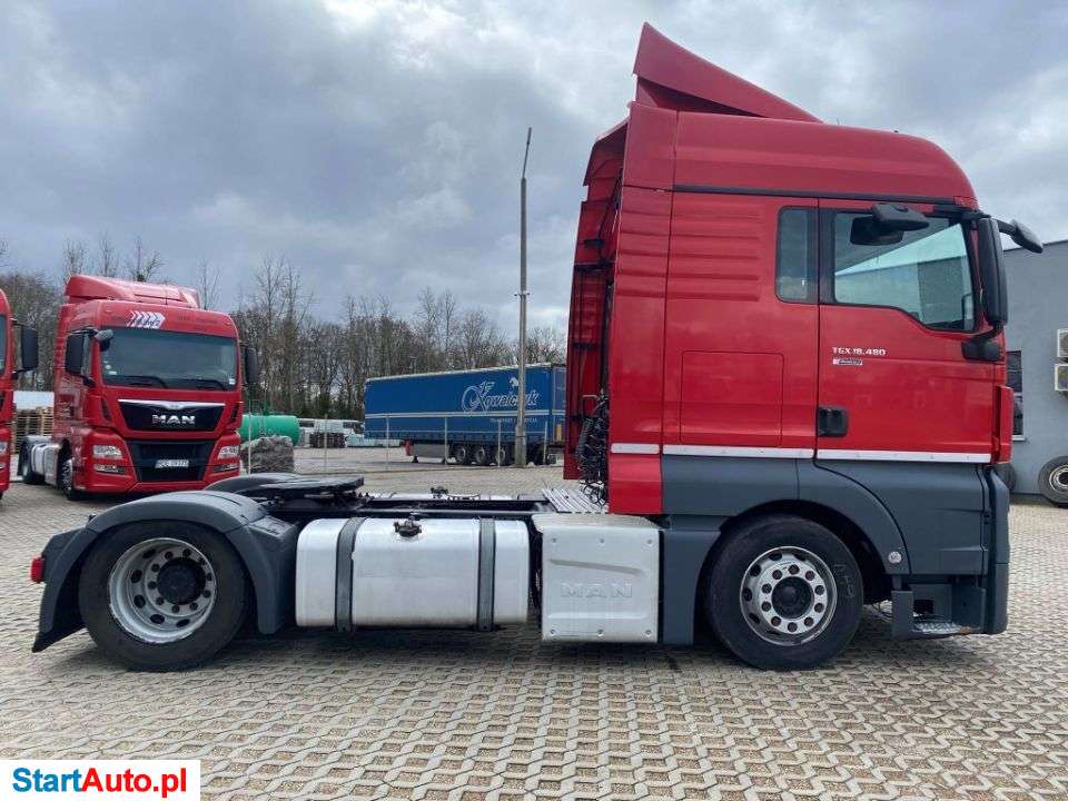 MAN TGX 18.480 MEGA