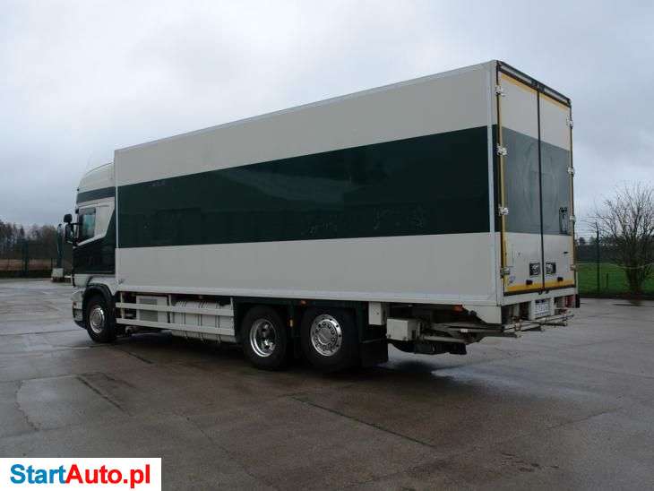 Scania R480 EURO5 6×2 Chłodnia 20 Palet