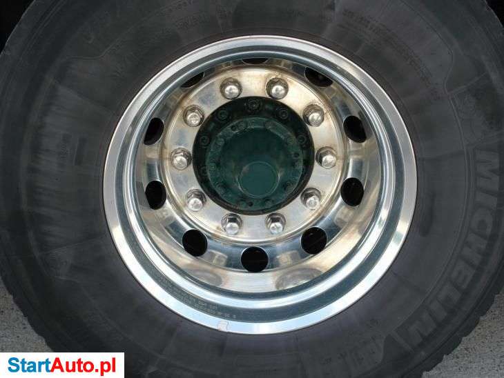 Scania R480 EURO5 6×2 Chłodnia 20 Palet