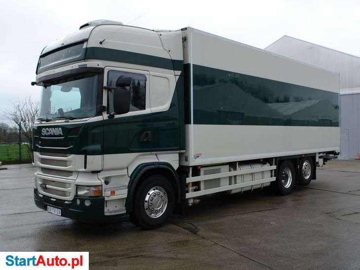 Scania R480 EURO5 6×2 Chłodnia 20 Palet
