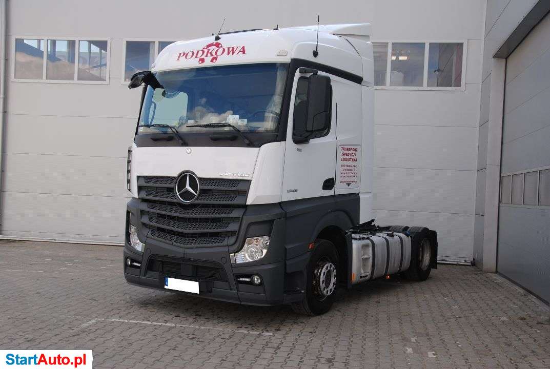 Mercedes-Benz Actros 1845, Euro 6, Standard, Serwisowany