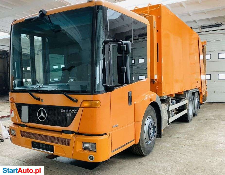 Mercedes-Benz Econic Śmieciarka EURO 5