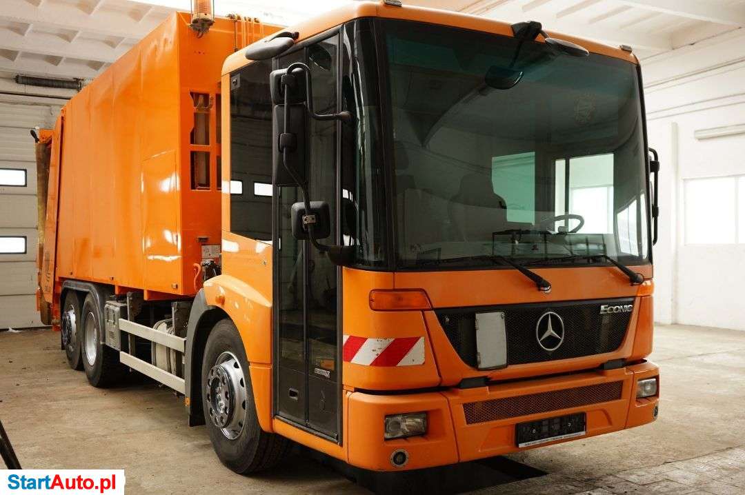 Mercedes-Benz Econic Śmieciarka EURO 5