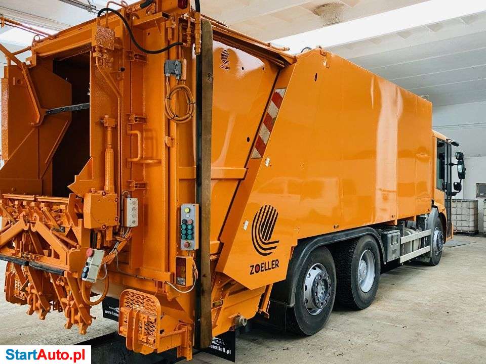 Mercedes-Benz Econic Śmieciarka EURO 5