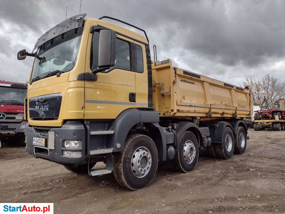MAN TGS 35.440 8X4 KIPER MEILLER BORDMATIK