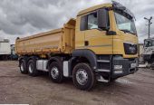 MAN TGS 35.440 8X4 KIPER MEILLER BORDMATIK