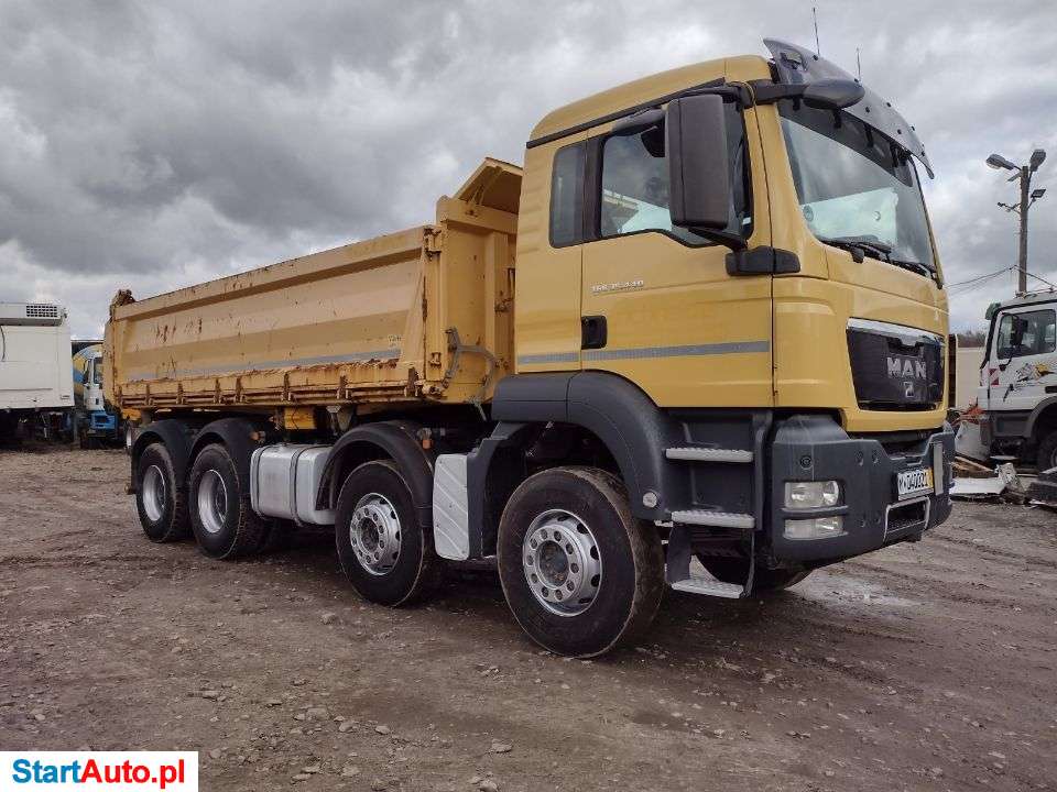 MAN TGS 35.440 8X4 KIPER MEILLER BORDMATIK
