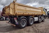 MAN TGS 35.440 8X4 KIPER MEILLER BORDMATIK