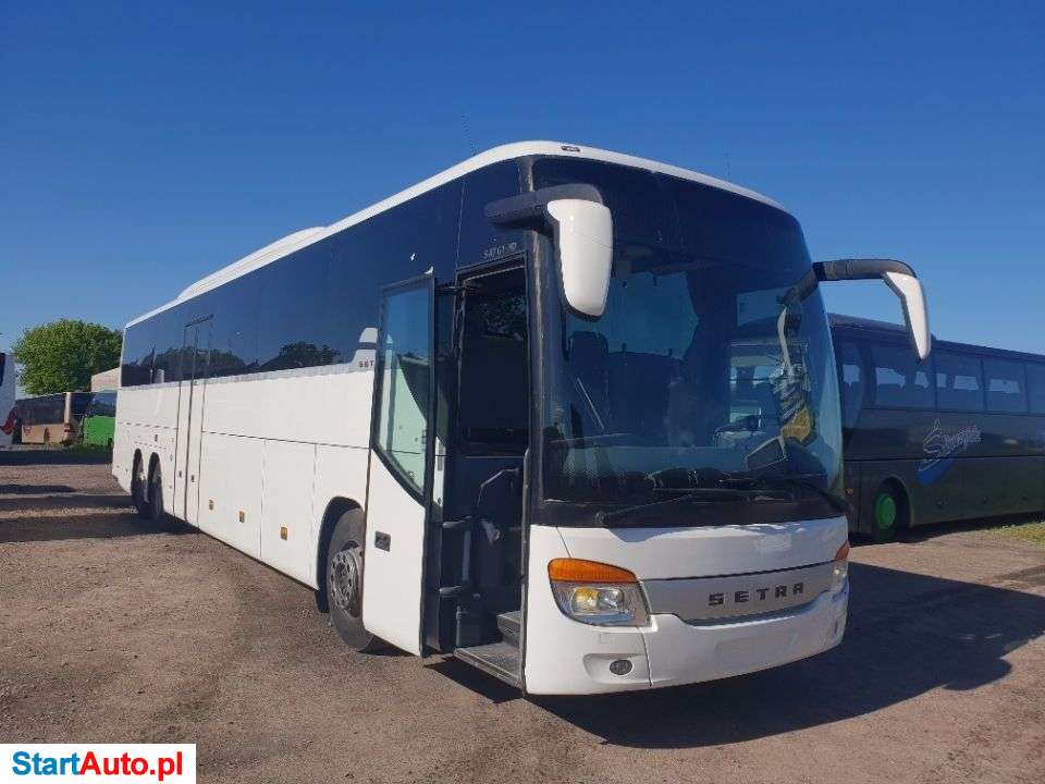 Setra 417 HD WYNAJEM