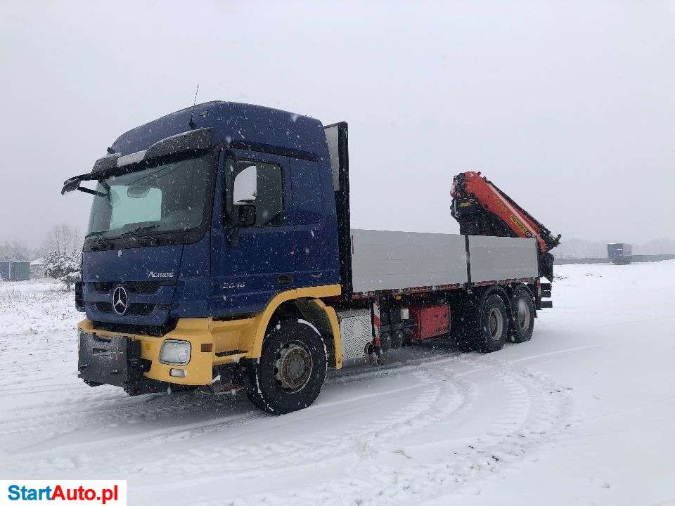 Mercedes-Benz Actros 2648 6X4