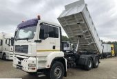 MAN Tga 26.360 6X4