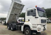 MAN Tga 26.360 6X4