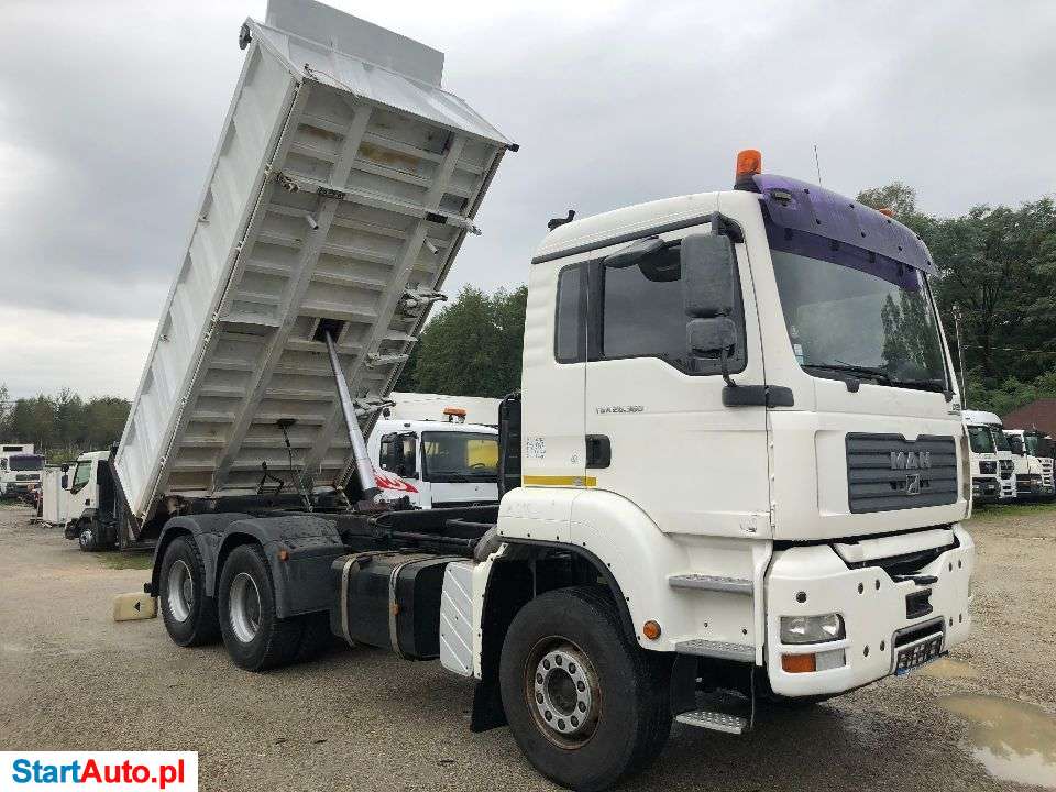 MAN Tga 26.360 6X4