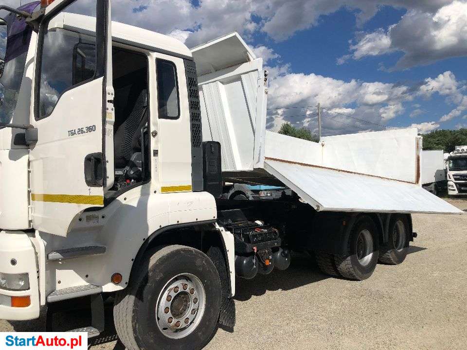 MAN Tga 26.360 6X4