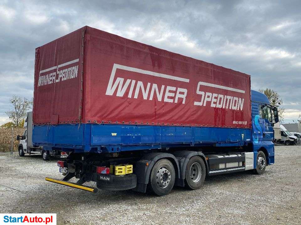 MAN 26.440 TGX E6 26.0t