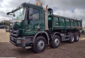 Mercedes-Benz ACTROS MP3 4146 8X4 KIPER MEILLER BORDMATIK