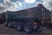 Mercedes-Benz ACTROS MP3 4146 8X4 KIPER MEILLER BORDMATIK