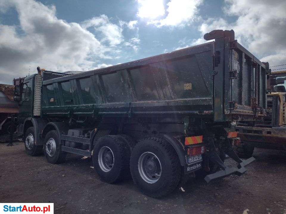 Mercedes-Benz ACTROS MP3 4146 8X4 KIPER MEILLER BORDMATIK