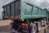Mercedes-Benz ACTROS MP3 4146 8X4 KIPER MEILLER BORDMATIK
