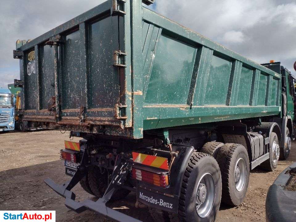Mercedes-Benz ACTROS MP3 4146 8X4 KIPER MEILLER BORDMATIK