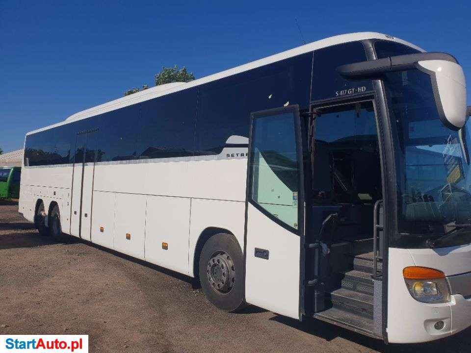 Setra 417 HD WYNAJEM