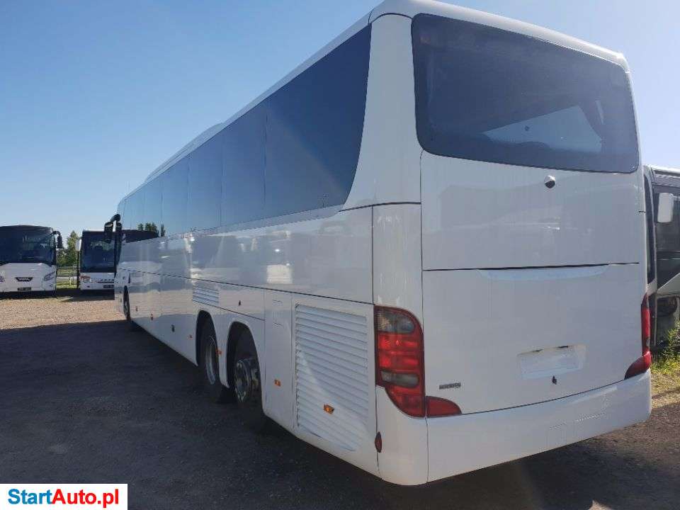Setra 417 HD WYNAJEM