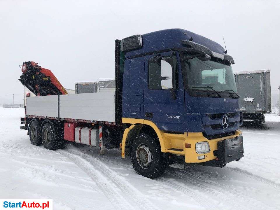 Mercedes-Benz Actros 2648 6X4