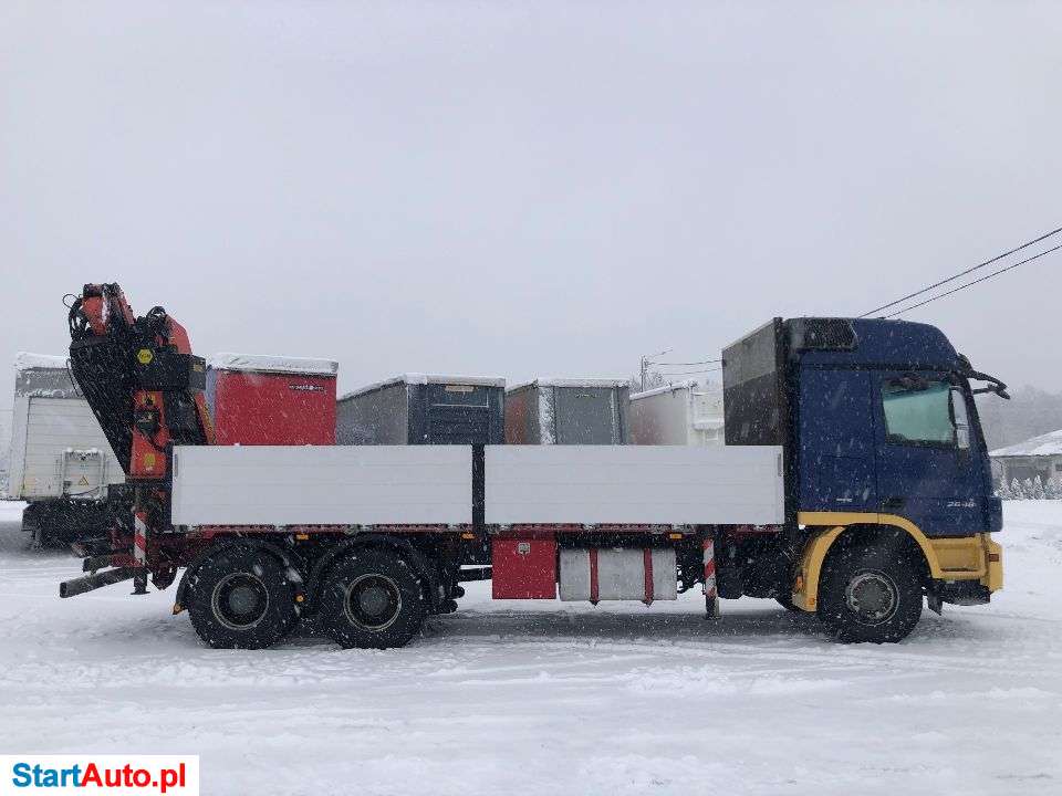 Mercedes-Benz Actros 2648 6X4