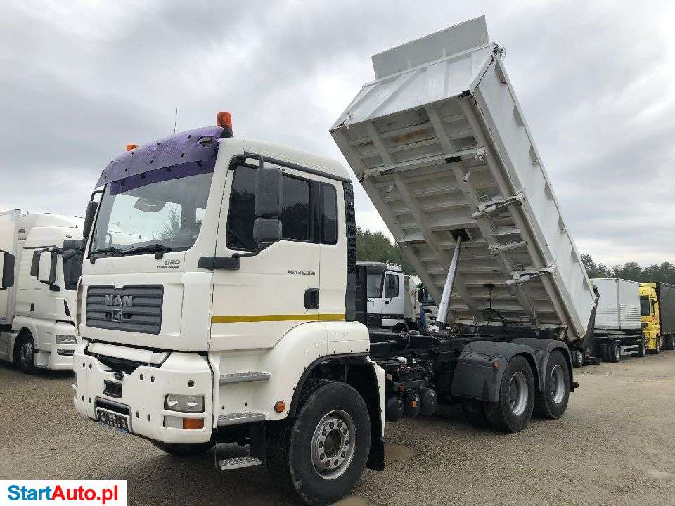 MAN Tga 26.360 6X4