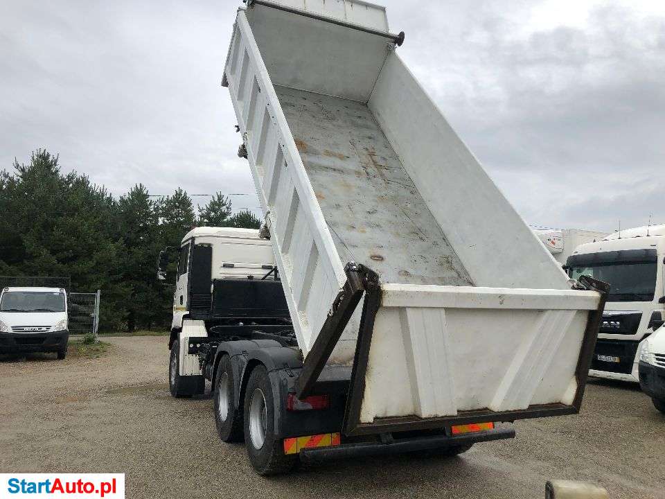 MAN Tga 26.360 6X4