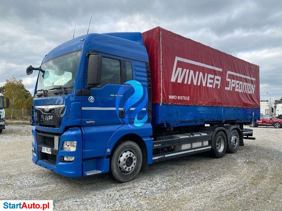 MAN 26.440 TGX E6 26.0t