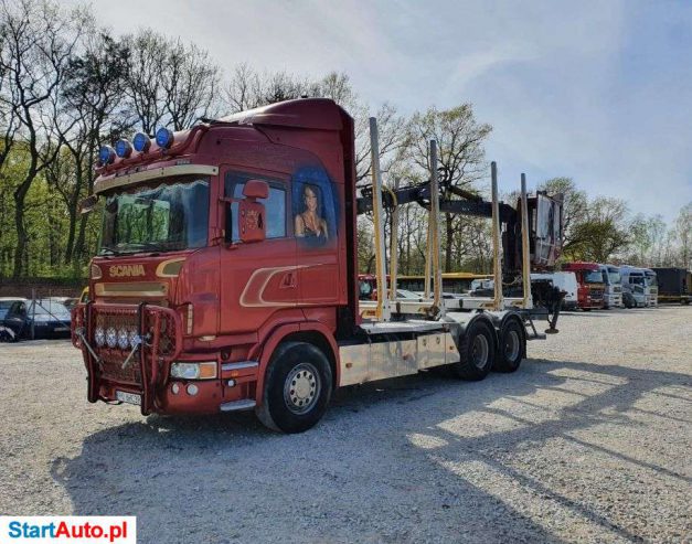 Scania R 480 E4 26.0t