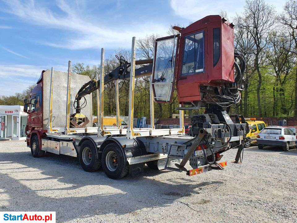 Scania R 480 E4 26.0t